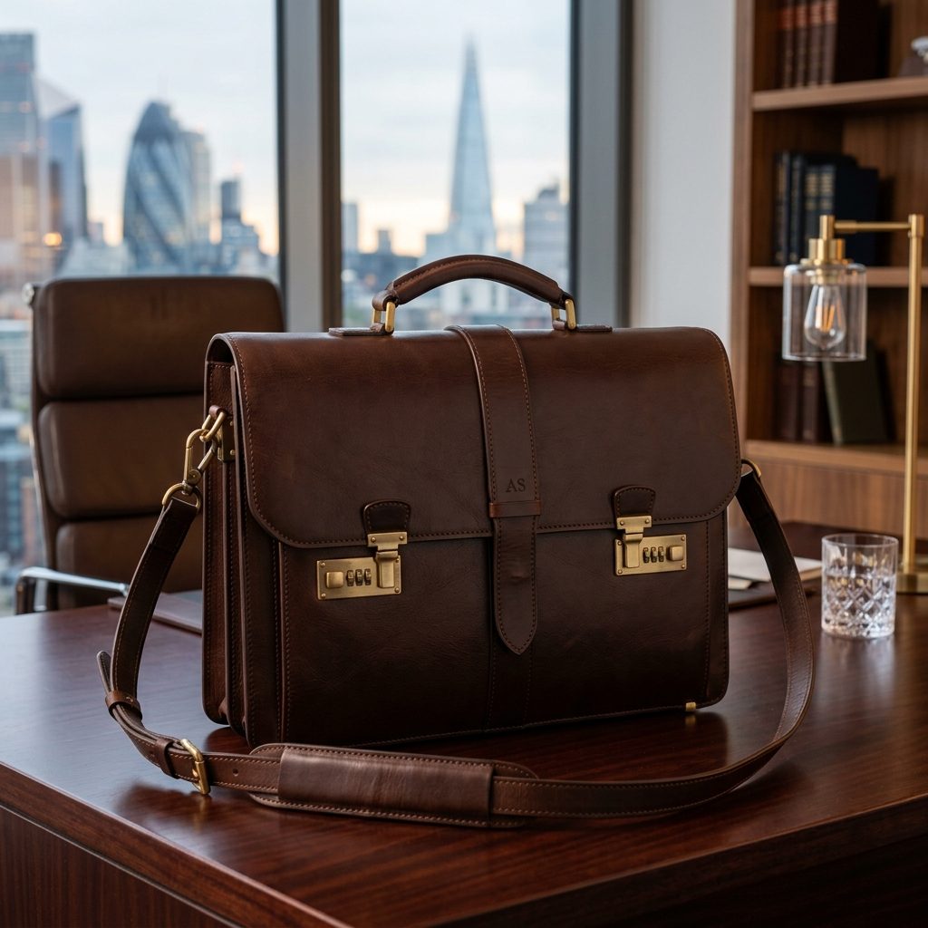 Executive Leather Portfolio